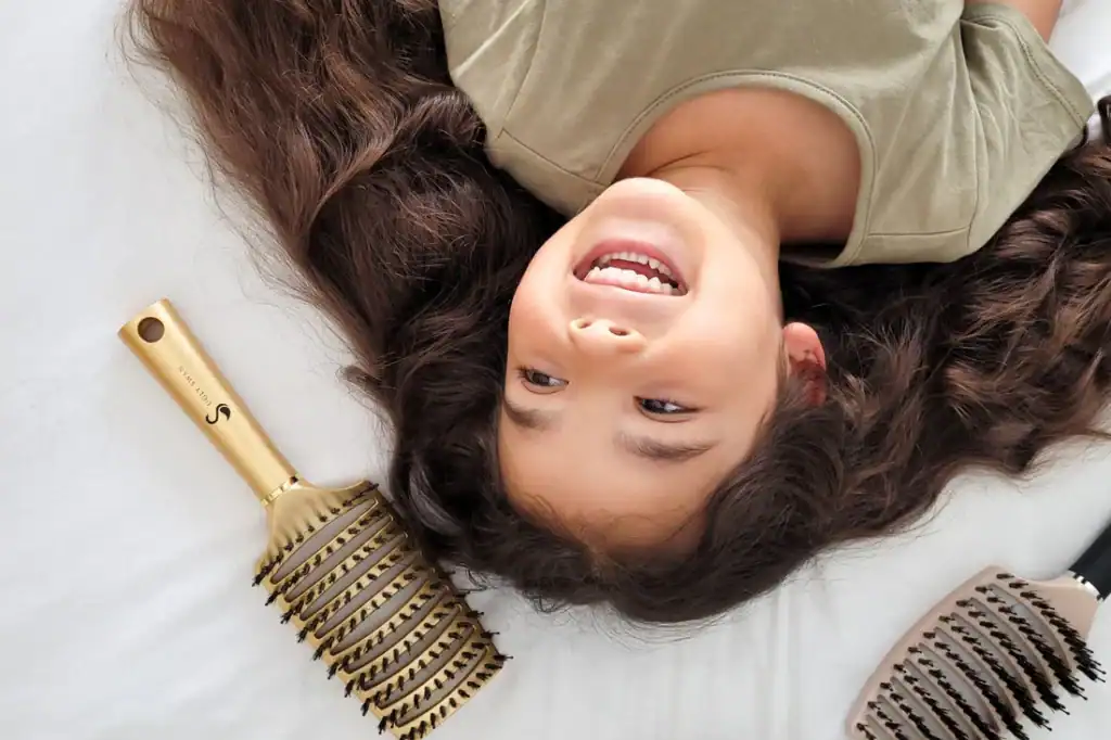 The Diy No Tangle Hairbrush Hack