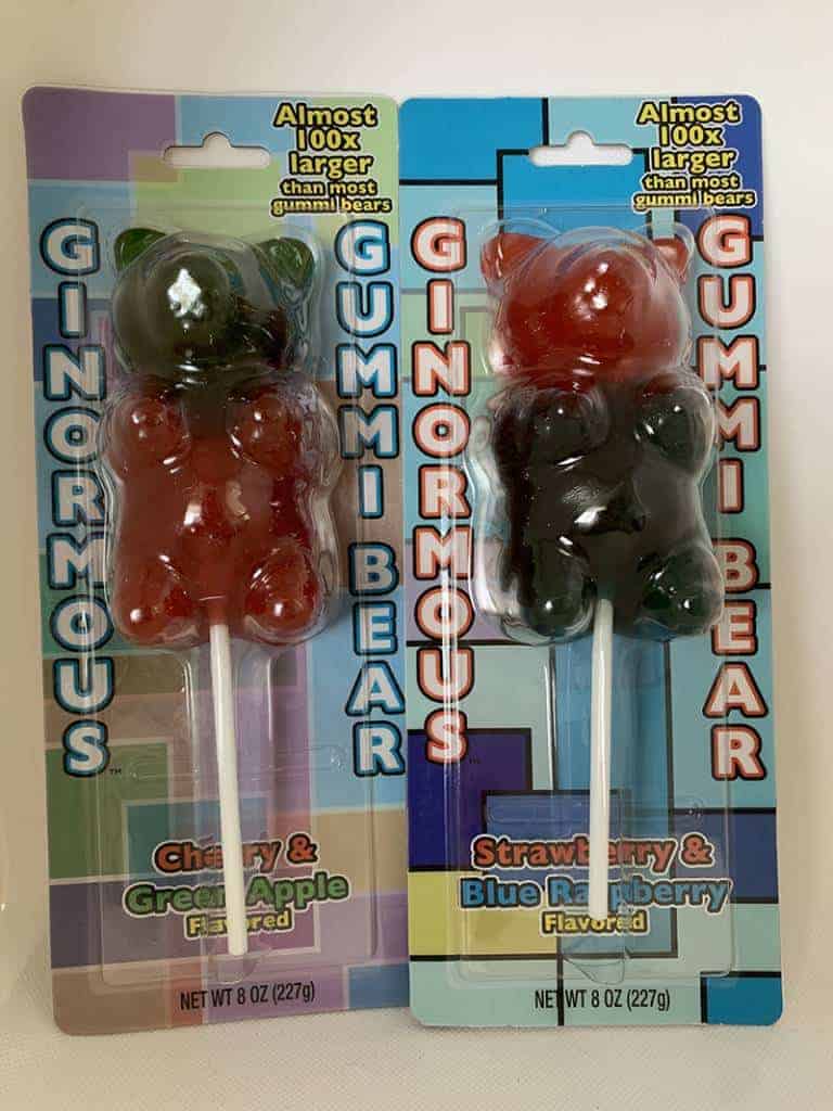 The Giant Gummy Bear On A Stick