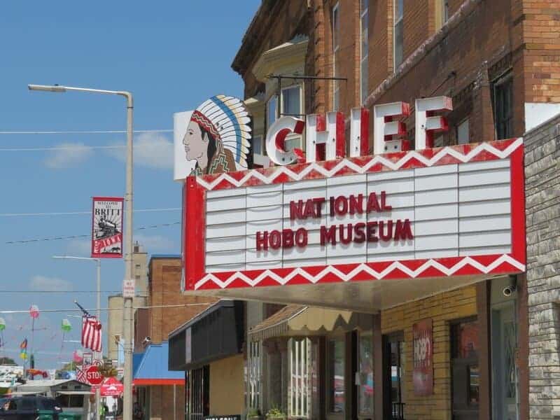 The Hobo Museum - Britt, Iowa