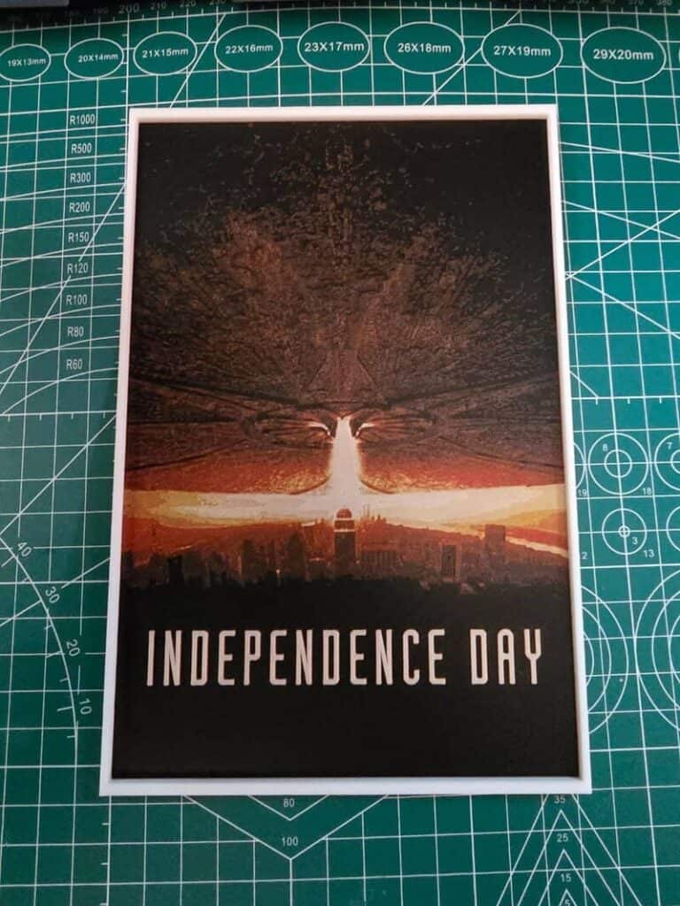 The “independence Day” Movie Poster