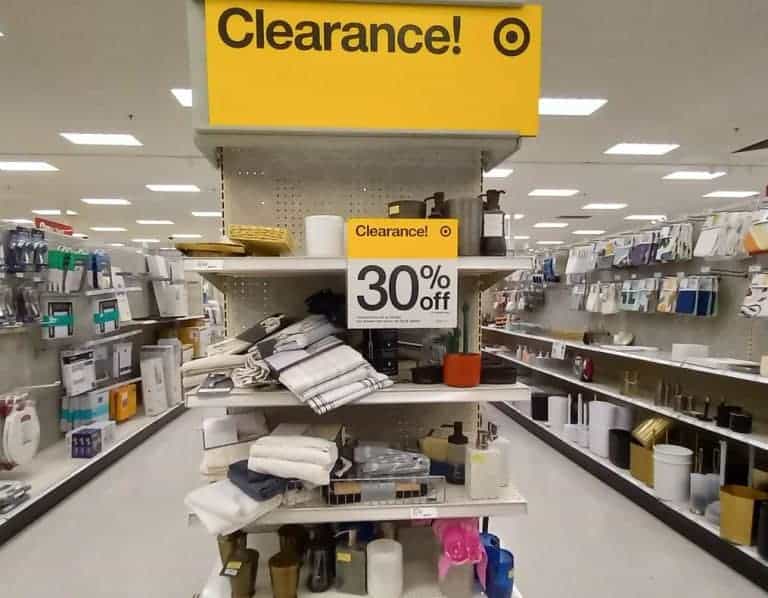 The Joy Of Clearance End Caps