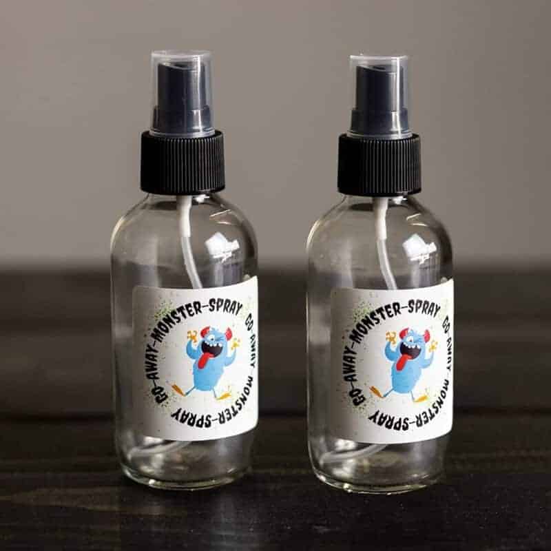 The Monster Spray For Nighttime Fears
