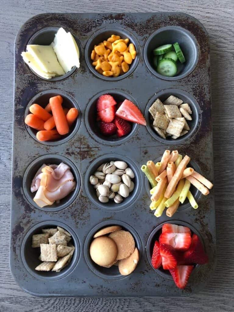The Muffin Tin Snack Tray