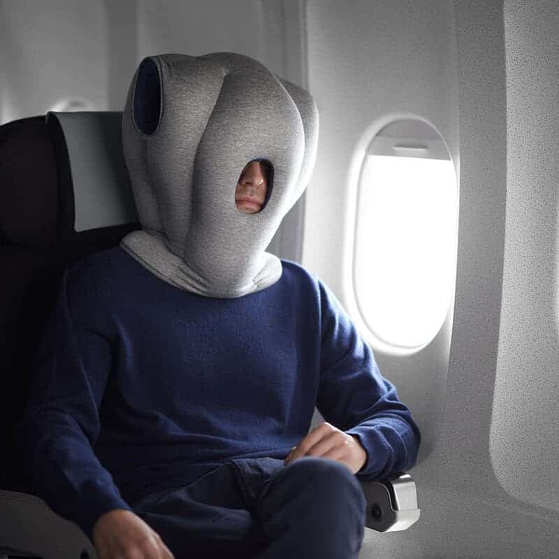 The Ostrich Pillow