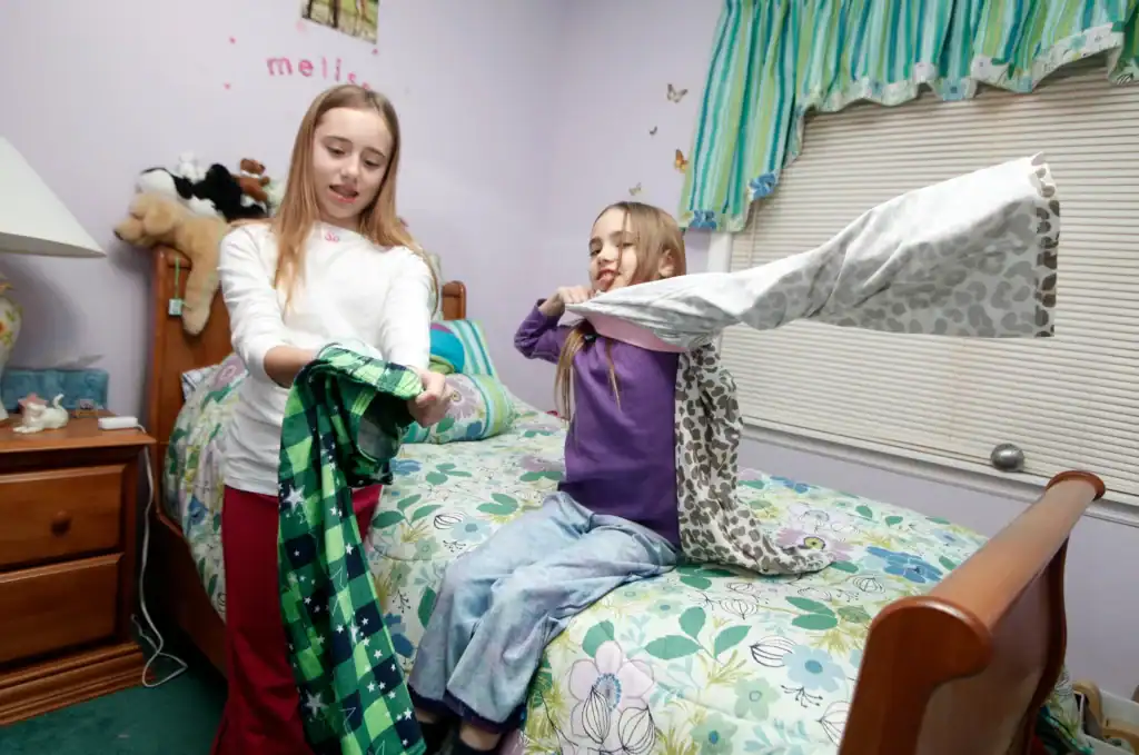 The Pajama Inside-Out Trick