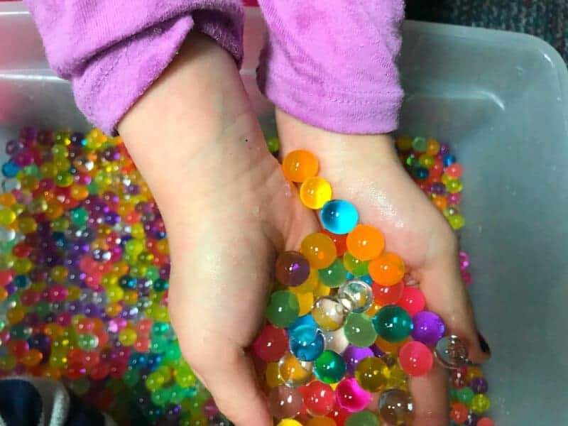The Water Beads Sensory Bin Craze
