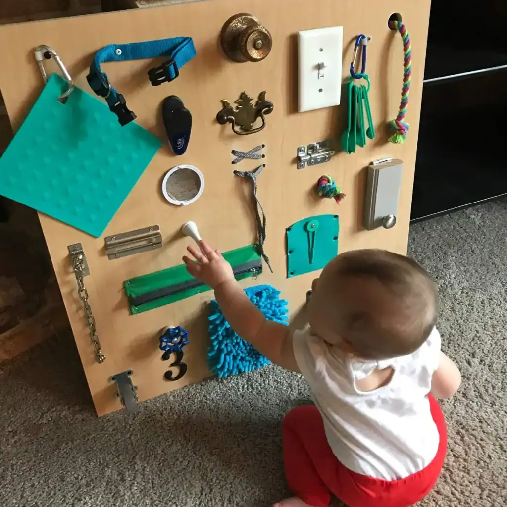 Toddler “busy Boards”