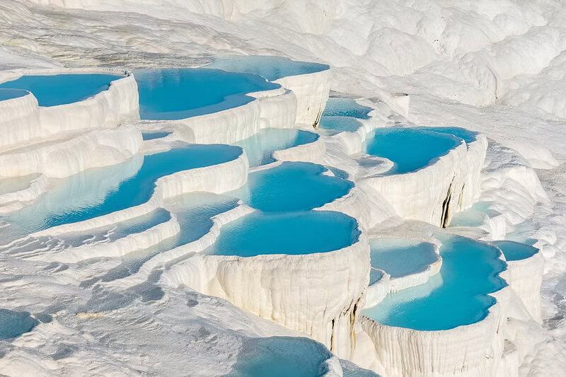 Turkey - The Cotton Castle Of Pamukkale