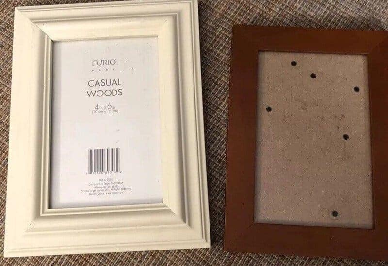 Unused Picture Frames
