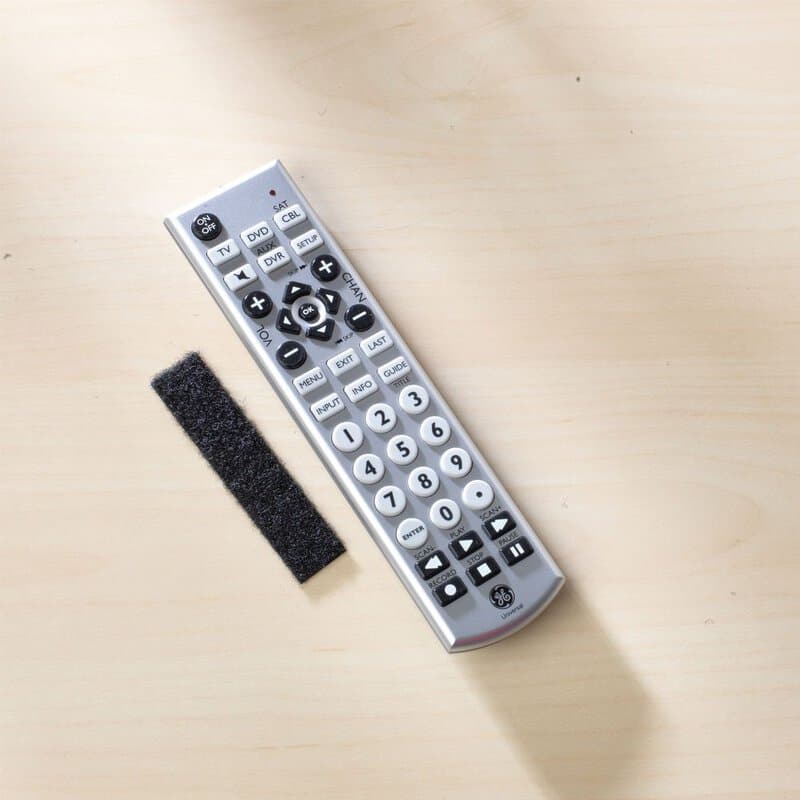 Velcro Strips For Remote Control Storage