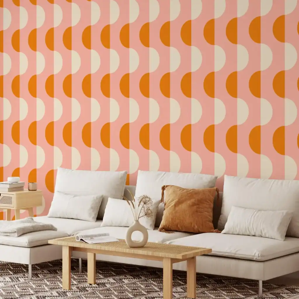 Wallpaper With Bold Patterns