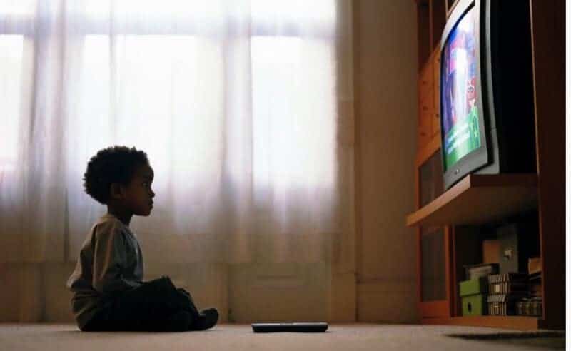 Watching Cartoons On Saturday Mornings