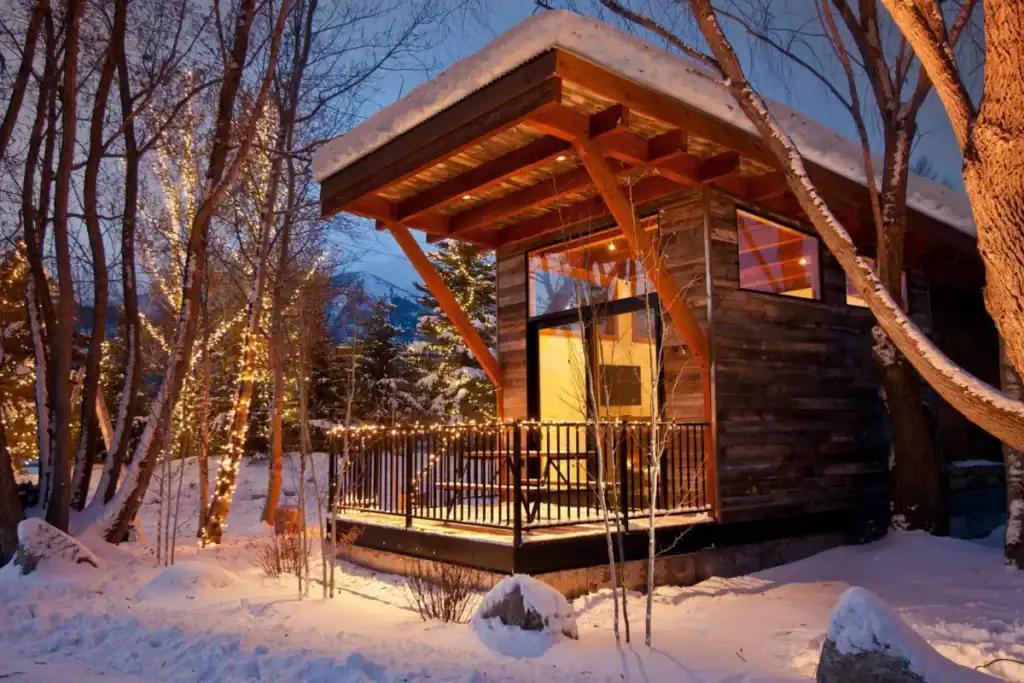 Wedge Cabin By Wheelhaus