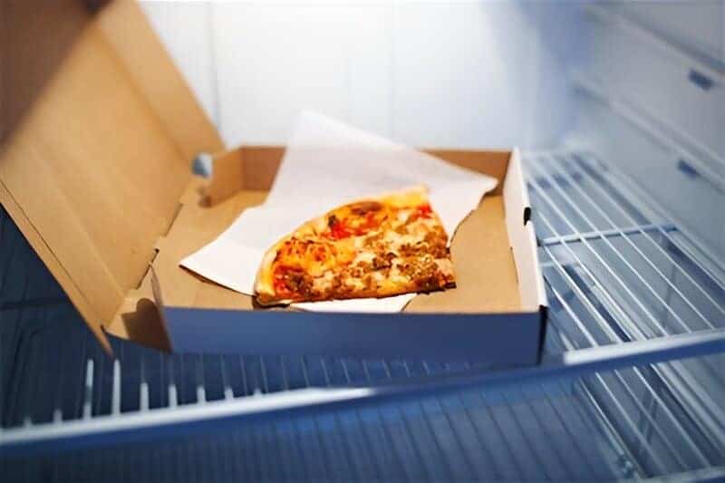 A Leftover Pizza Box