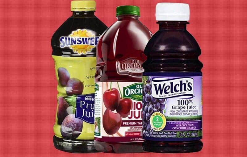 All Juices Are Healthy