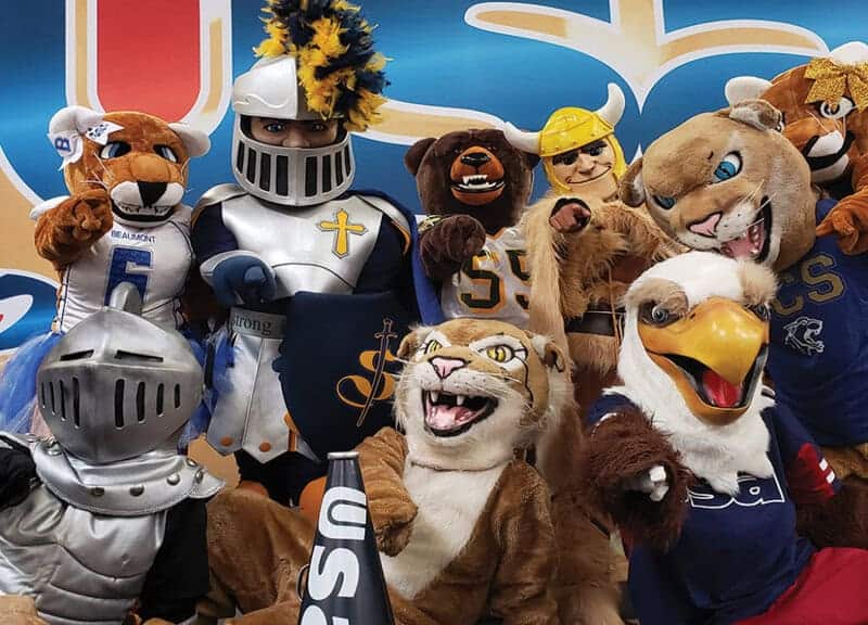 American High Schools Have Fight Songs And Mascots