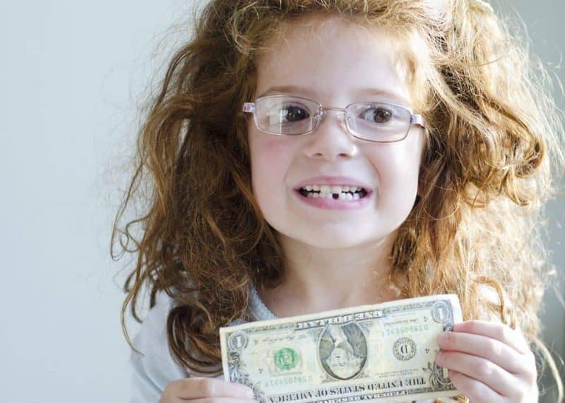 Americans Spend $1.8 Billion On Tooth Fairy Payouts
