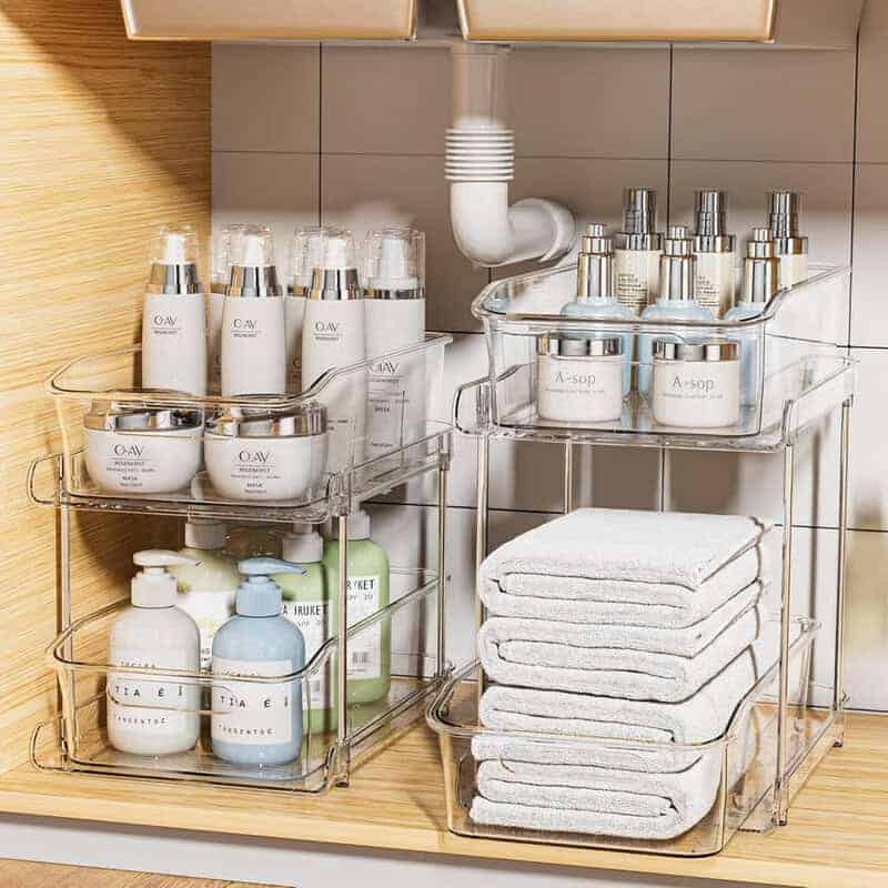 Bathroom Organizers