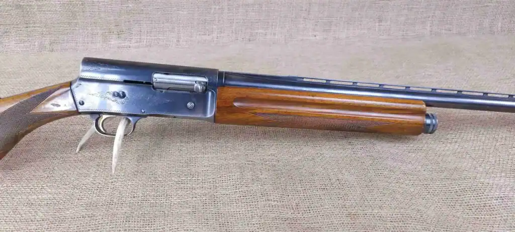 Belgian Browning Auto 5 Semi Automatic 20 Gauge Shotgun 2