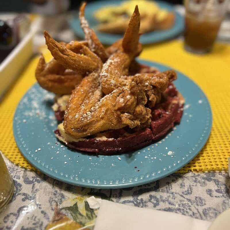 Buffalo, New York - Breakfast Wings And Waffles