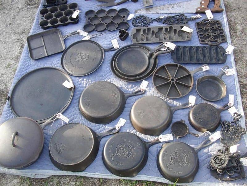 Cast Iron Cookware