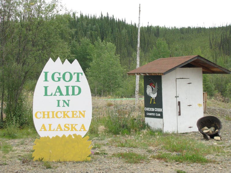 Chicken, Alaska