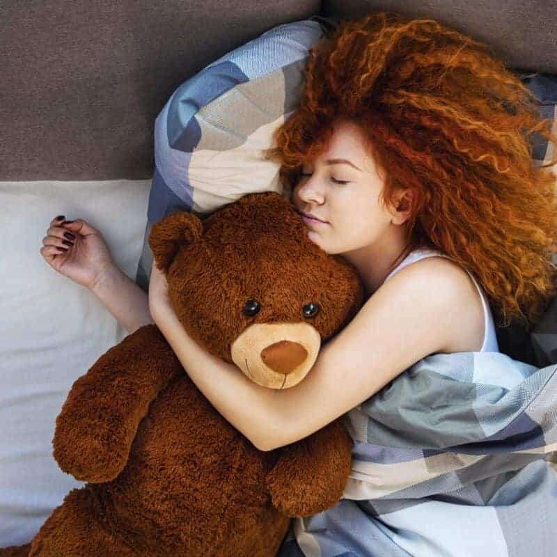 Cuddle A Stuffed Animal