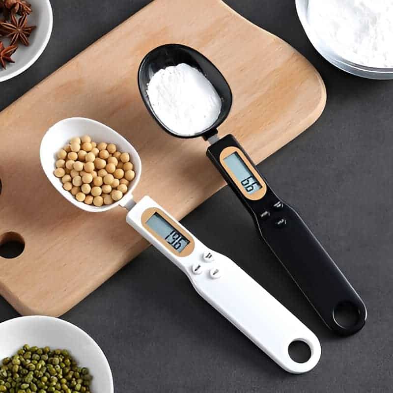 Digital Measuring Spoons