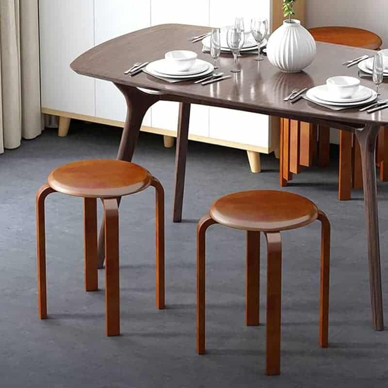 Dining Areas With Only Stools