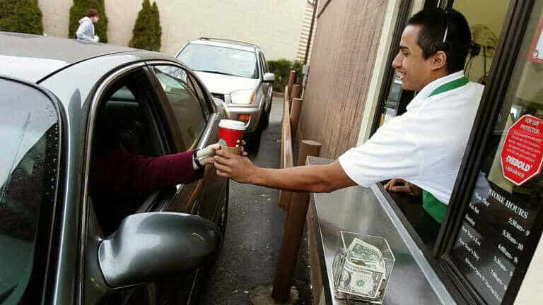 Starbucks Invests Heavily In Drive Thru Market