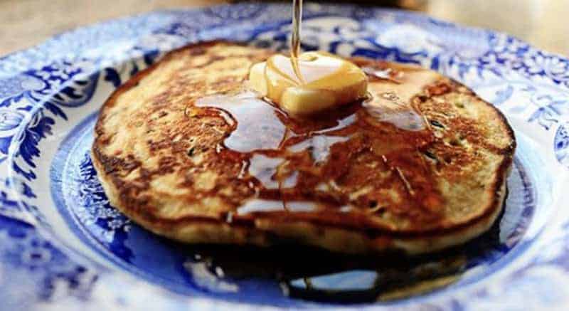 Duluth, Minnesota - Wild Rice Pancakess