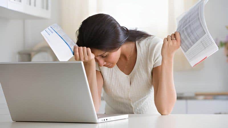 Falling Behind On Bills