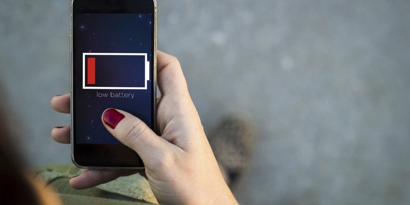 Forgetting Your Phone Charger