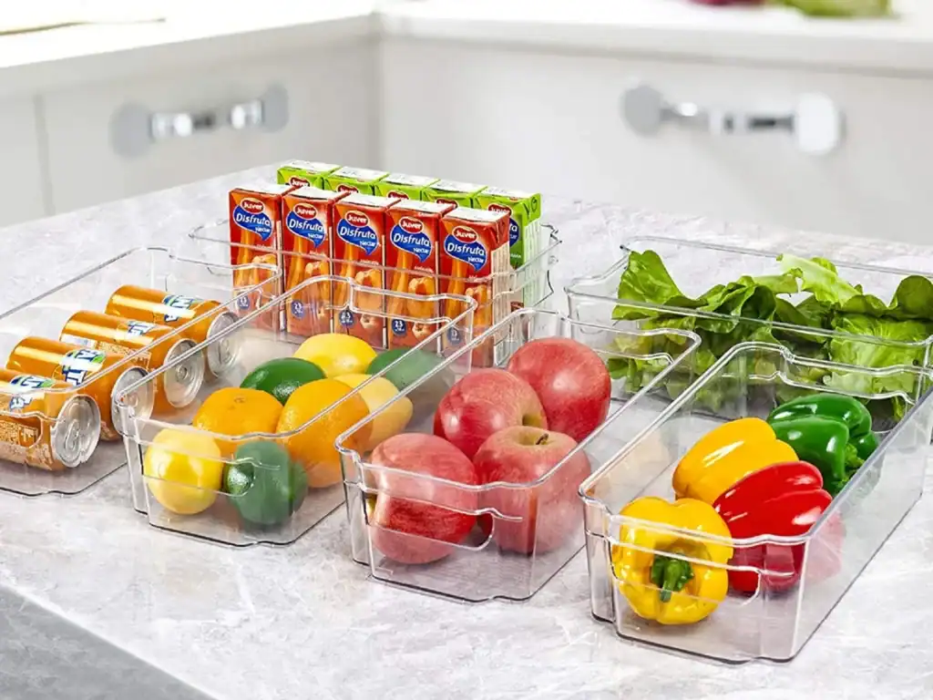 Fridge Organizer Bins