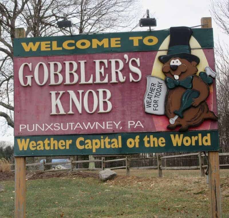 Gobblers Knob, Pennsylvania