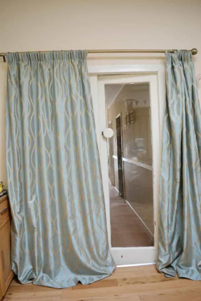 Hanging Curtains Incorrectly