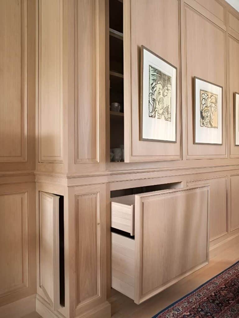 Hidden Storage That's Too Hidden