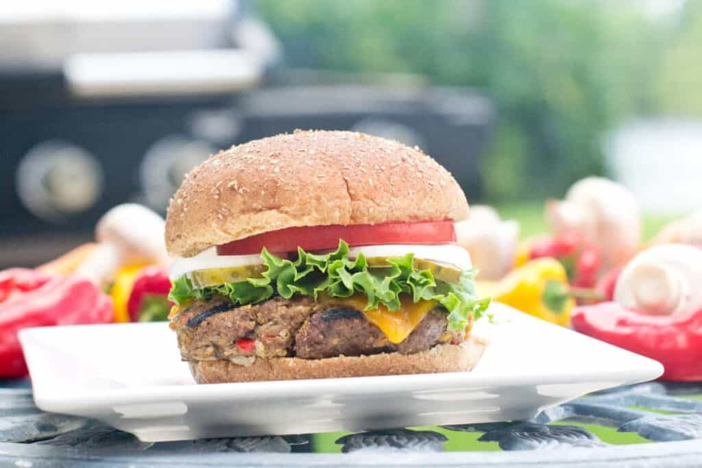 Hidden Veggie Burgers