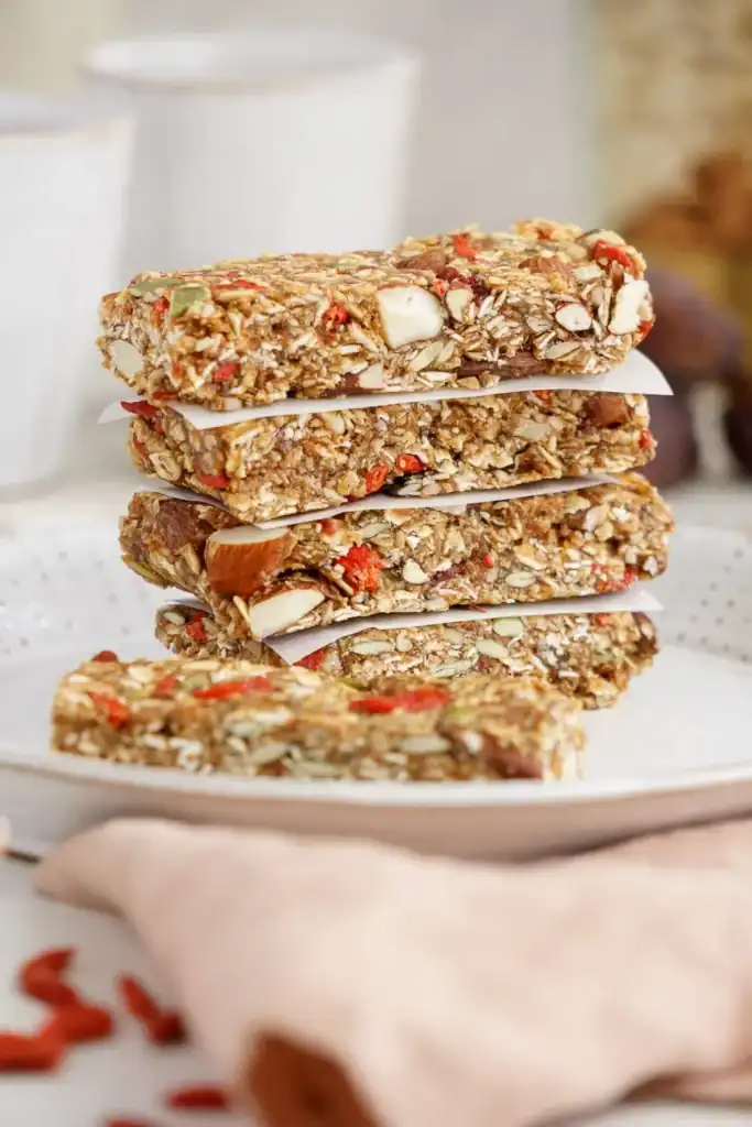 Hidden Veggie Granola Bars