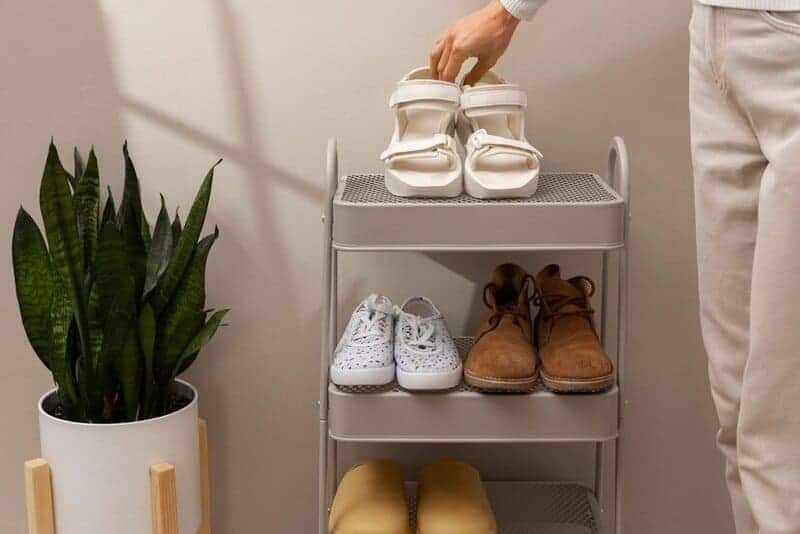How You Store Shoes