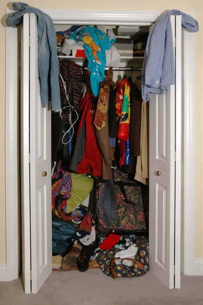 Inefficient Closet Design