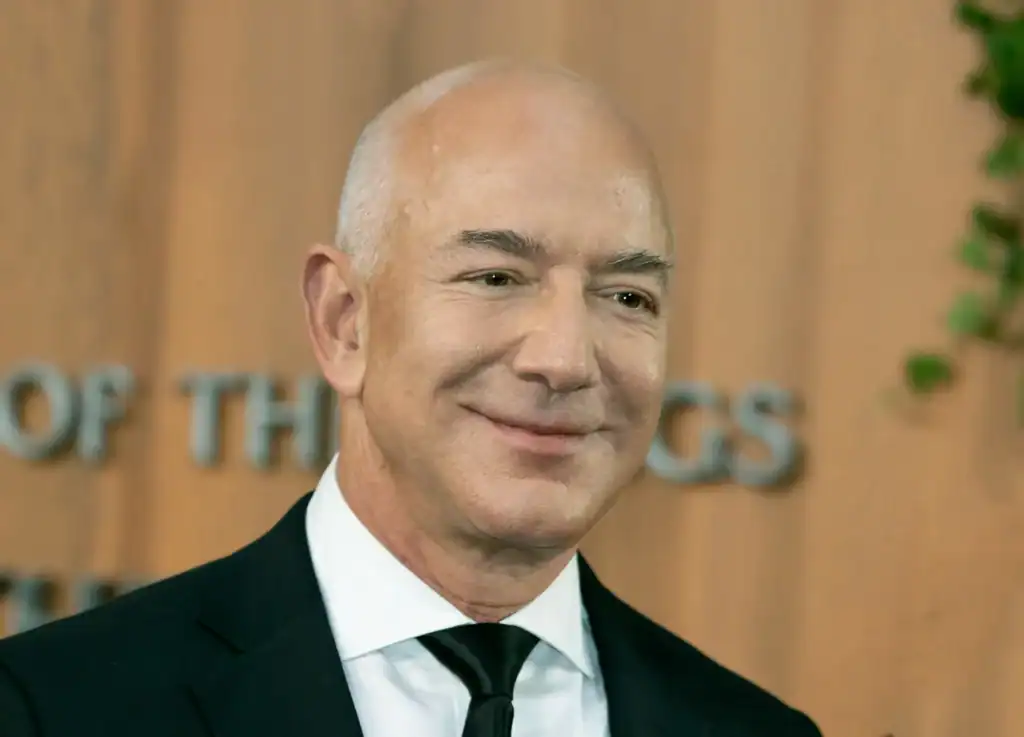 Jeff Bezos Rings Of Power Premiere