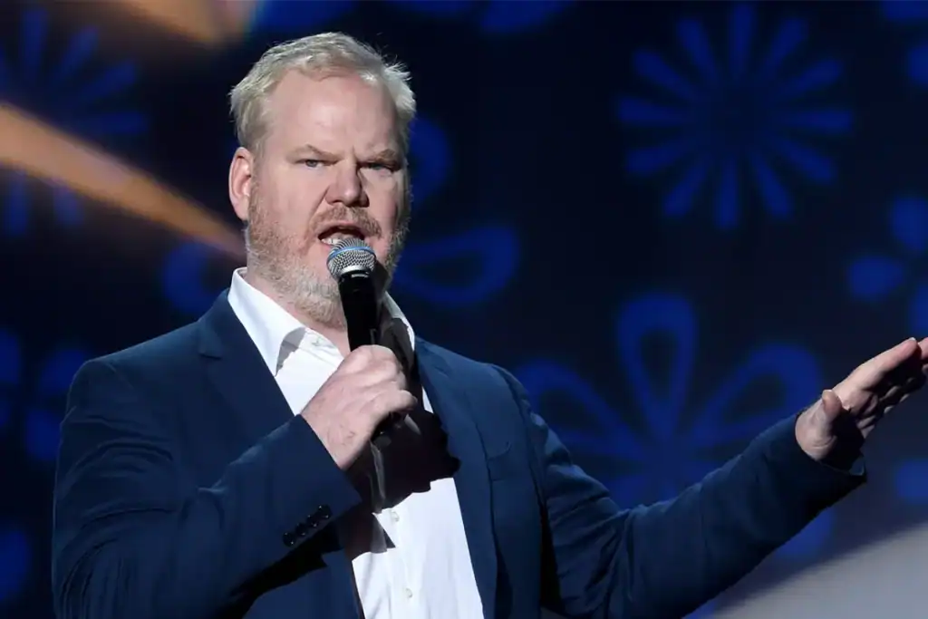 Jim Gaffigan Performing