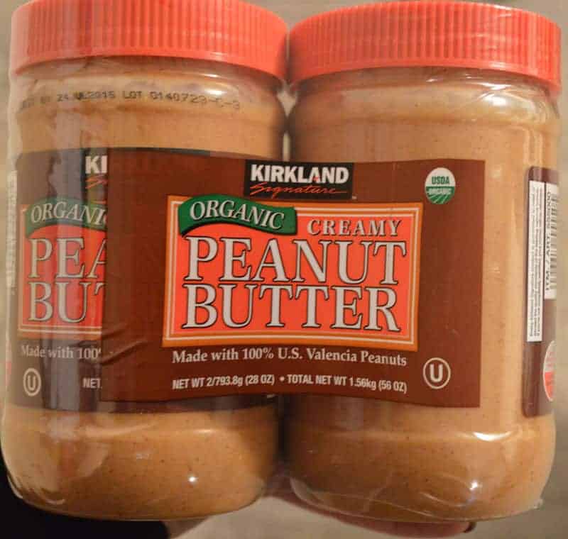 Kirkland Signature Organic Peanut