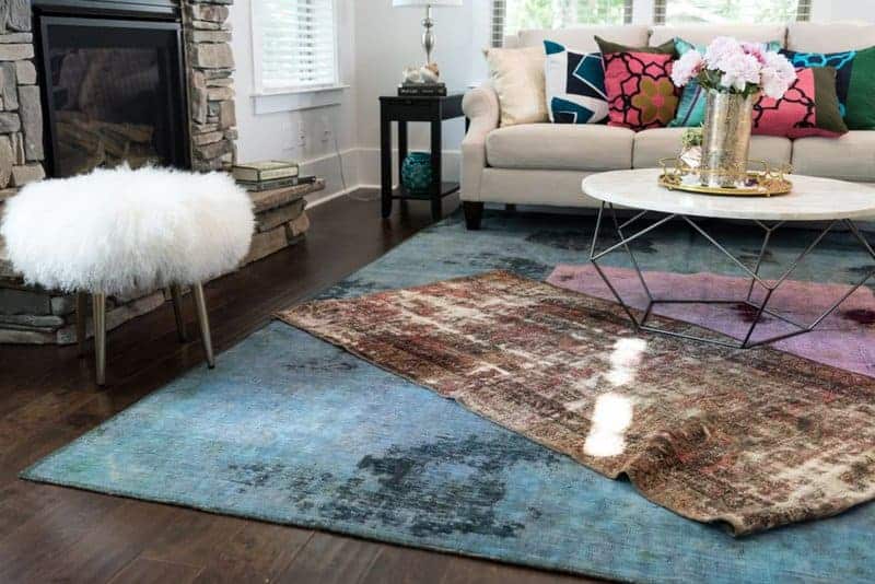 Layering Rugs