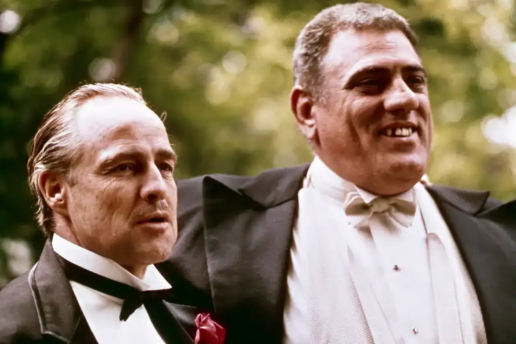 Marlon Brando Lenny Montana