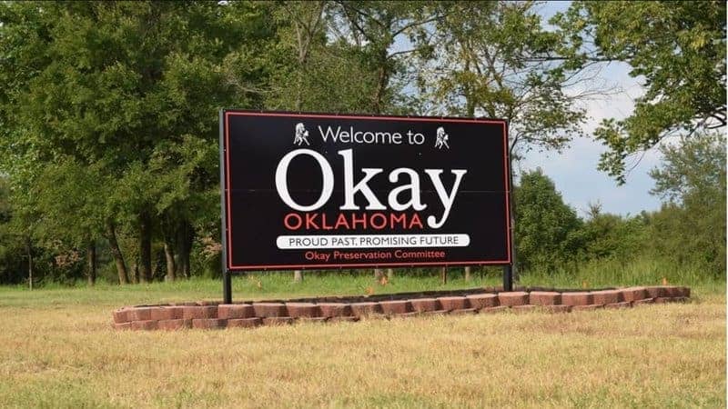 Okay, Oklahoma