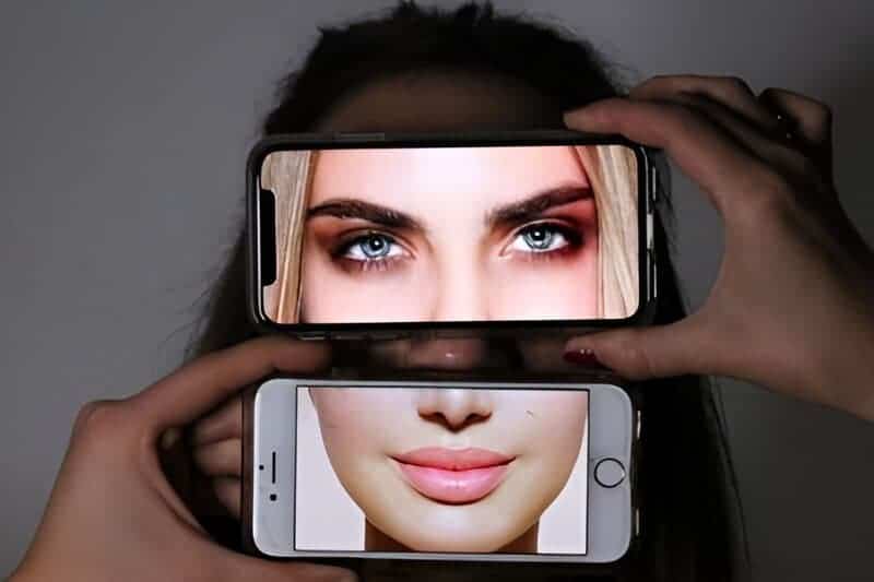 Overusing Filters On Social Media