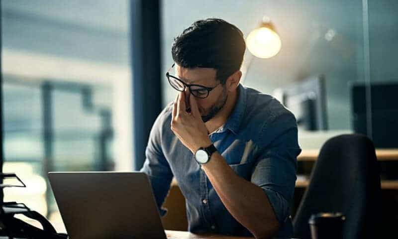 Burnout Is Killing His Career