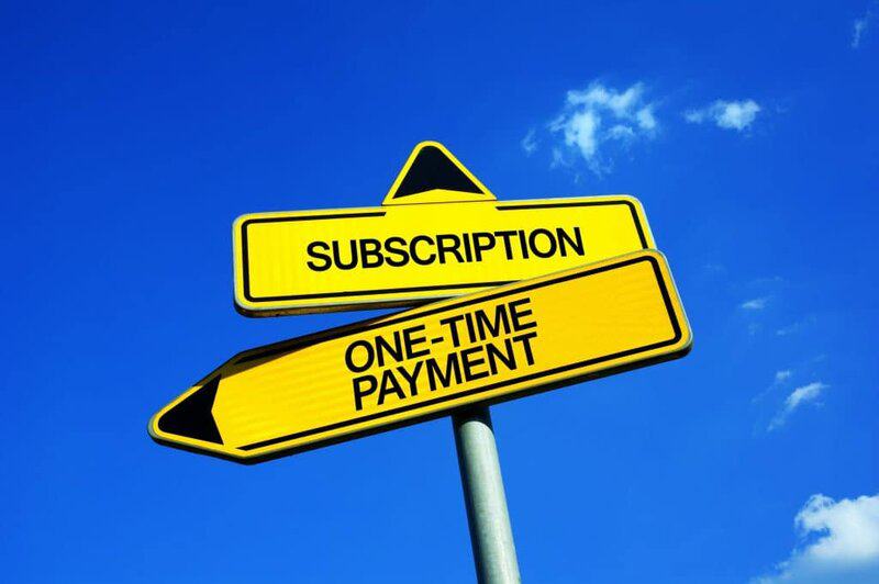 Owning Vs. Subscribing
